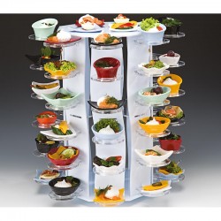 Zicco ZCP-581 Döner Teşhir Standı, 52'li, 48x52 cm - Zicco