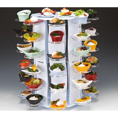 Zicco ZCP-581 Döner Teşhir Standı, 52'li, 48x52 cm - 1