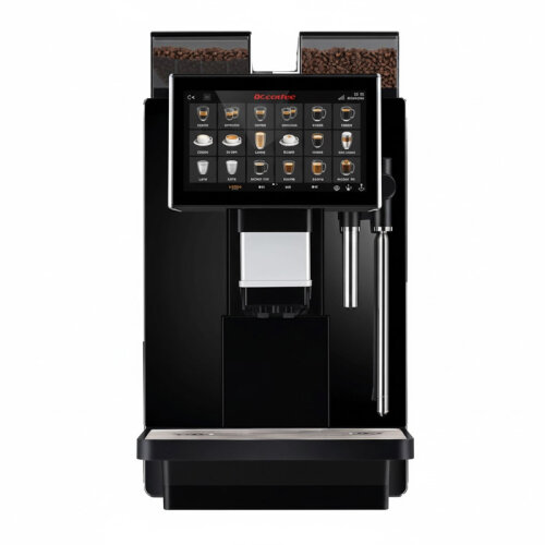 Dr.Coffee Coffee Express Mains Connected Super Automatic Coffee Machine with Milk Frothing System and Hot Water Tap - Dr.Coffee