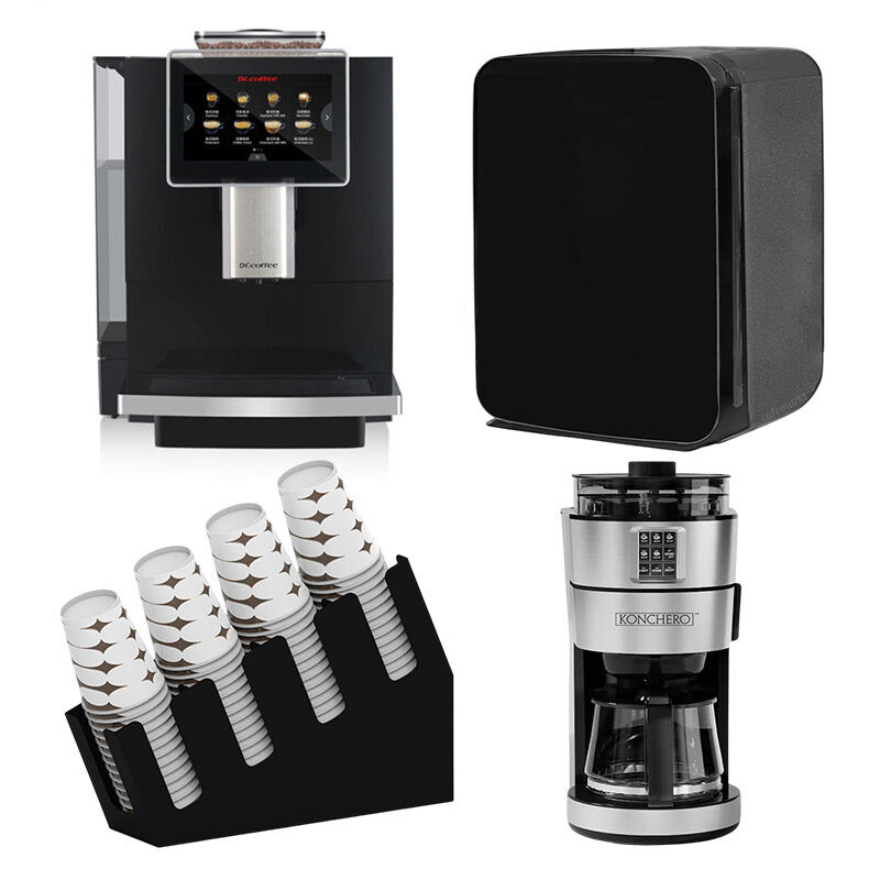 Dr.Coffee F10 Полностью автоматическая кофемашина, офисный набор из 4 предметов - Dr.Coffee