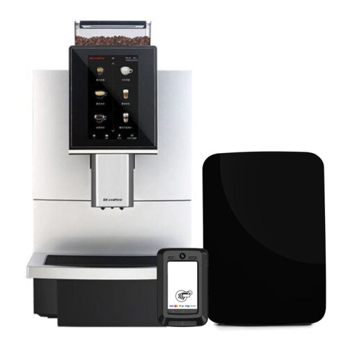 Dr.Coffee F12 Fully Automatic Coffee Machine with Mains Connected Payment System - Dr.Coffee