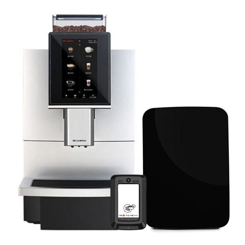Dr.Coffee F12 Fully Automatic Coffee Machine with Mains Connected Payment System - Dr.Coffee