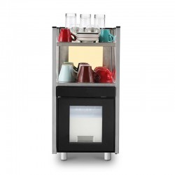 Dr.Coffee SC05H مبرد حليب وسخان أكواب، 3.5 لتر - 1