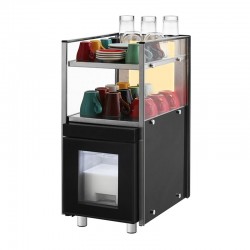 Dr.Coffee SC05H مبرد حليب وسخان أكواب، 3.5 لتر - 2