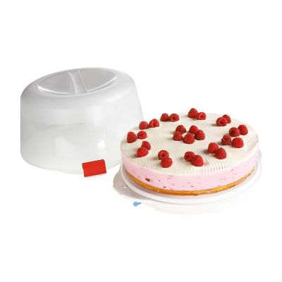Dr. Oetker 1013 Pişir Götür Kek Taşıma Kabı, 38.5 cm - 2