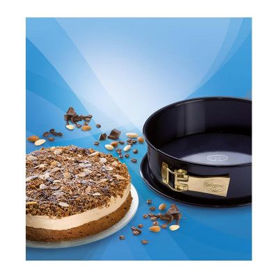 Dr. Oetker 1101 Back-Liebe Emaye Kelepçeli Kek Kalıbı, 28 cm - 2