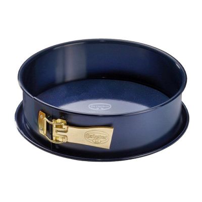 Dr. Oetker 1103 Back-Liebe Emaye Kelepçeli Kek Kalıbı, 24 cm - 1