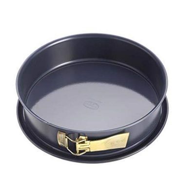Dr. Oetker 1103 Back-Liebe Emaye Kelepçeli Kek Kalıbı, 24 cm - 2