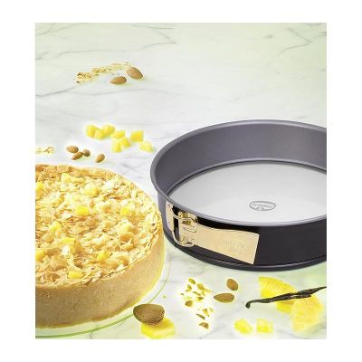 Dr. Oetker 1225 Back-İdee Kreativ Cam Tabanlı Kelepçeli Kek Kalıbı, 26 cm - 2