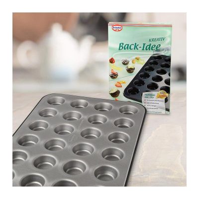 Dr. Oetker 1228 Back Idee Kreativ Muffin Kalıbı, 24'lü - 3