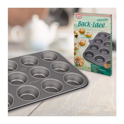 Dr. Oetker 1229 Back Idee Kreativ Muffin Kalıbı, 12'li - 2