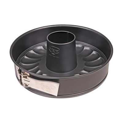 Dr. Oetker 1432 Tradition Borulu Dilimli Çift Tabanlı Kek Kalıbı, 26 cm - 2
