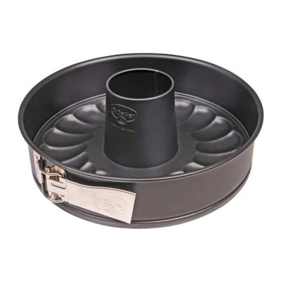 Dr.Oetker 1433 Tradition Borulu Dilimli Çift Tabanlı Kek Kalıbı, 28 cm - 2