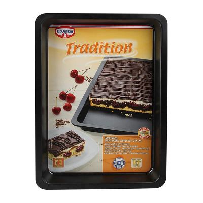 Dr. Oetker 1450 Tradition Pişirme Tepsisi, 42 cm - 2
