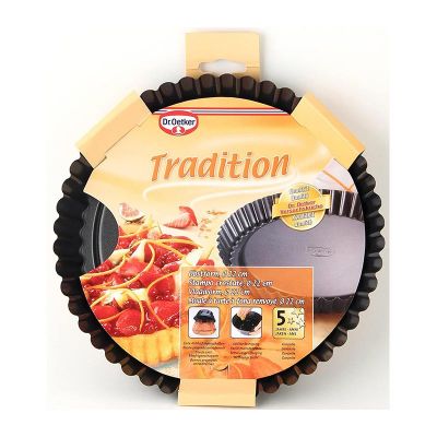 Dr. Oetker 1457 Tradition Tart Kalıbı, 22 cm - 2