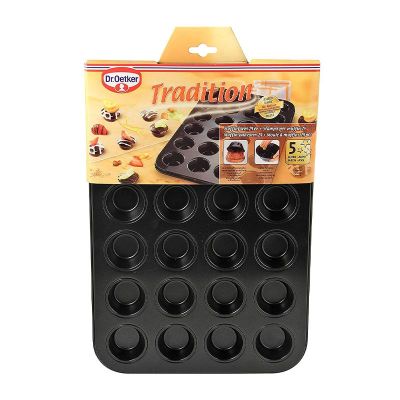 Dr.Oetker 1481 Tradition Muffin Kalıbı, 24'lü - 2