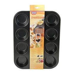 Dr.Oetker 1482 Tradition Muffin Kalıbı, 12' li - Thumbnail