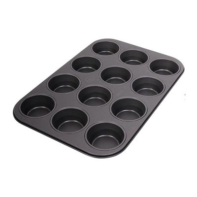 Dr.Oetker 1482 Tradition Muffin Kalıbı, 12' li - 1