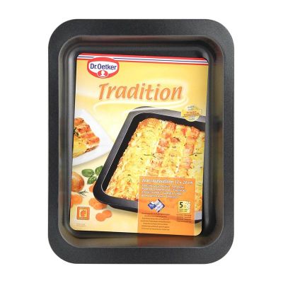 Dr. Oetker 1492 Tradition Pişirme Tepsisi, 28 cm - 3