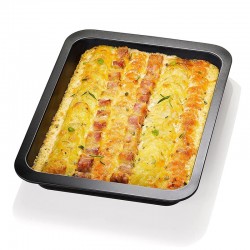 Dr. Oetker 1494 Tradition Dikdörtgen Pişirme Tepsisi, 36 cm - Thumbnail