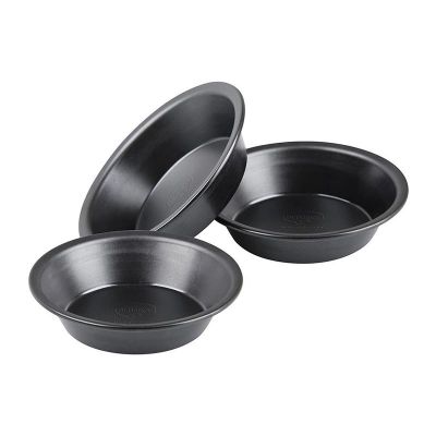 Dr. Oetker 1510 Klasik Kek ve Pizza Tepsisi, 10x3 cm, 3 Adet - 1
