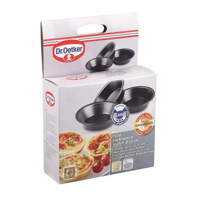 Dr. Oetker 1510 Klasik Kek ve Pizza Tepsisi, 10x3 cm, 3 Adet - 3