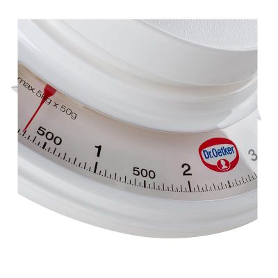 Dr. Oetker 1534 Digital Mutfak Terazisi ve Ölçü Kabı, 2.5 L - 4