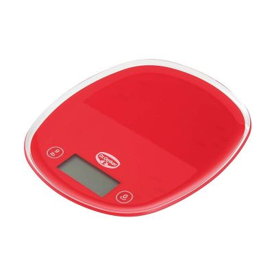Dr. Oetker 1537 Dijital Mutfak Terazisi 28 cm, Kırmızı - 1