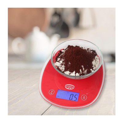 Dr. Oetker 1537 Dijital Mutfak Terazisi 28 cm, Kırmızı - 2