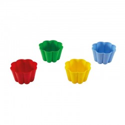Dr. Oetker 1645 Контейнер для желе, 150 мл, 4 шт. - Dr. Oetker