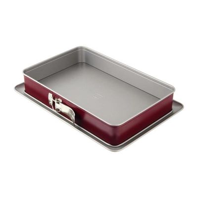 Dr.Oetker 1693 Back-Liebe Bicolor Kelepçeli Turta Kalıbı, 38x25 cm - 1