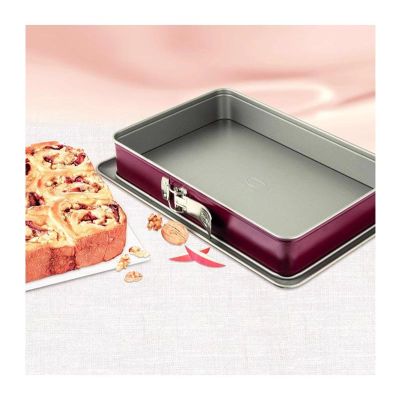 Dr.Oetker 1693 Back-Liebe Bicolor Kelepçeli Turta Kalıbı, 38x25 cm - 2
