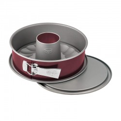 Dr. Oetker 1695 Back-Liebe Bicolor Kelepçeli Çift Tabanlı Borulu Kek Kalıbı, 26 cm - Thumbnail