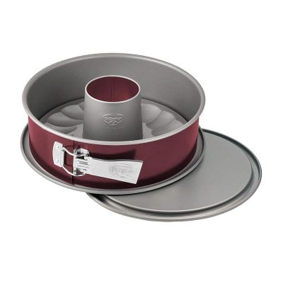Dr. Oetker 1695 Back-Liebe Bicolor Kelepçeli Çift Tabanlı Borulu Kek Kalıbı, 26 cm - 1