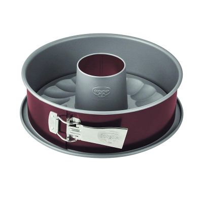 Dr. Oetker 1695 Back-Liebe Bicolor Kelepçeli Çift Tabanlı Borulu Kek Kalıbı, 26 cm - 2