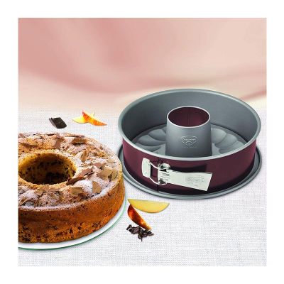 Dr. Oetker 1695 Back-Liebe Bicolor Kelepçeli Çift Tabanlı Borulu Kek Kalıbı, 26 cm - 3