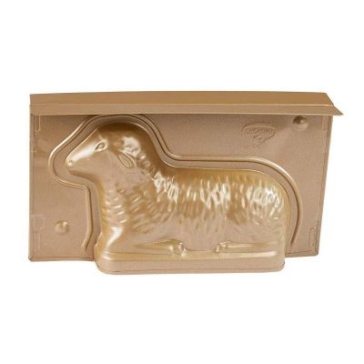 Dr. Oetker 1871 Golden Easter 3D Kuzu Şekilli Pişirme Kalıbı, 21.5 cm - 1