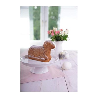 Dr. Oetker 1871 Golden Easter 3D Kuzu Şekilli Pişirme Kalıbı, 21.5 cm - 2