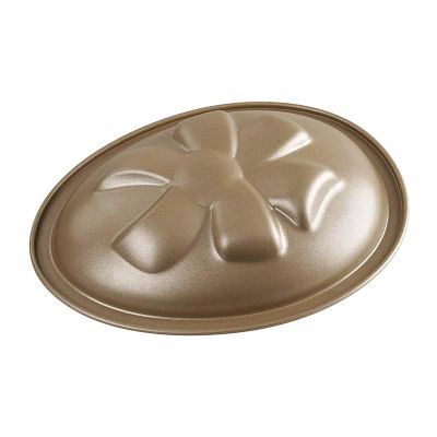 Dr. Oetker 1872 Golden Easter Çiçek Desenli Pişirme Kalıbı, 19 cm - 1