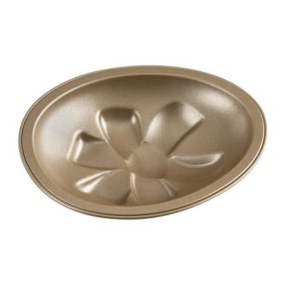 Dr. Oetker 1872 Golden Easter Çiçek Desenli Pişirme Kalıbı, 19 cm - 2