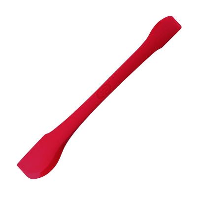 Dr. Oetker 1925 Çift Taraflı Silikon Spatula, 27 cm, Kırmızı - 1