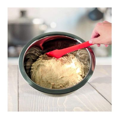 Dr. Oetker 1925 Çift Taraflı Silikon Spatula, 27 cm, Kırmızı - 2