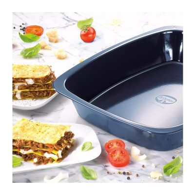 Dr. Oetker 2360 Back Liebe Emaille Pişirme Tepsisi, 32x37 cm - 2