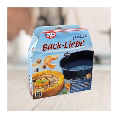 Dr. Oetker 2363 Back Liebe Profi Kek Kalıbı, 28 cm - 3