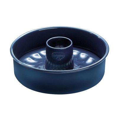 Dr. Oetker 2365 Emaye Zeminli Çift Tabanlı Kek Kalıbı, 28x7 cm - 2