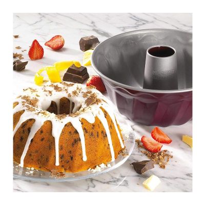 Dr. Oetker 2482 Back-Liebe Bicolor Borulu Kek Kalıbı, 22 cm - 2