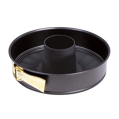 Dr. Oetker 2510 Back Freude Classic Borulu Kelepçeli Kek Kalıbı, 26 cm - 2