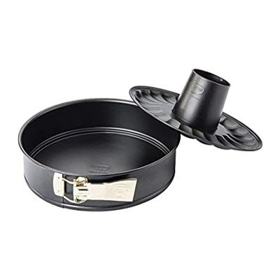 Dr.Oetker 2511 Back Freude Classic Borulu Kelepçeli Çift Tabanlı Kek Kalıbı, 28 cm - 3