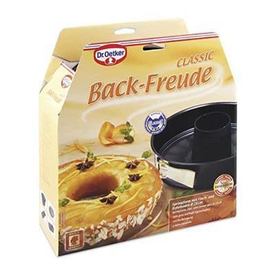 Dr.Oetker 2511 Back Freude Classic Borulu Kelepçeli Çift Tabanlı Kek Kalıbı, 28 cm - 4