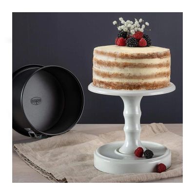 Dr.Oetker 2579 Uzun Kenarlı Kelepçeli Kek Kalıbı, 18 cm - 2